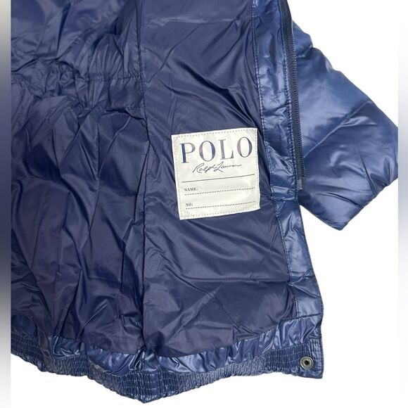 Polo‎ Ralph Lauren Little Girls Quilted Long Jacket, SIZE 2 - Picture 12 of 15